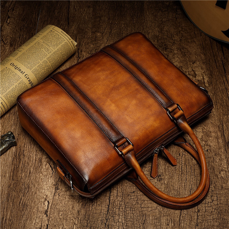 Teczka biznesowa YETTIES z naj – Vintage Leatherwork recenzja i cena