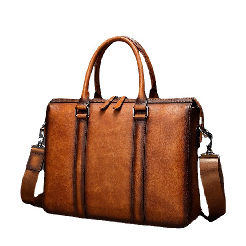 Teczka biznesowa YETTIES z naj – Vintage Leatherwork recenzja i cena