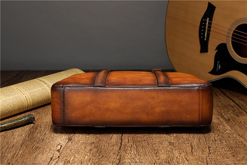 Teczka biznesowa YETTIES z naj – Vintage Leatherwork recenzja i cena
