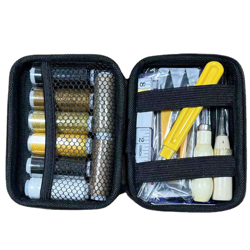 Zestaw narzędzi do szycia ręcz – Leatherwork Hand Sewing Needles recenzja i cena