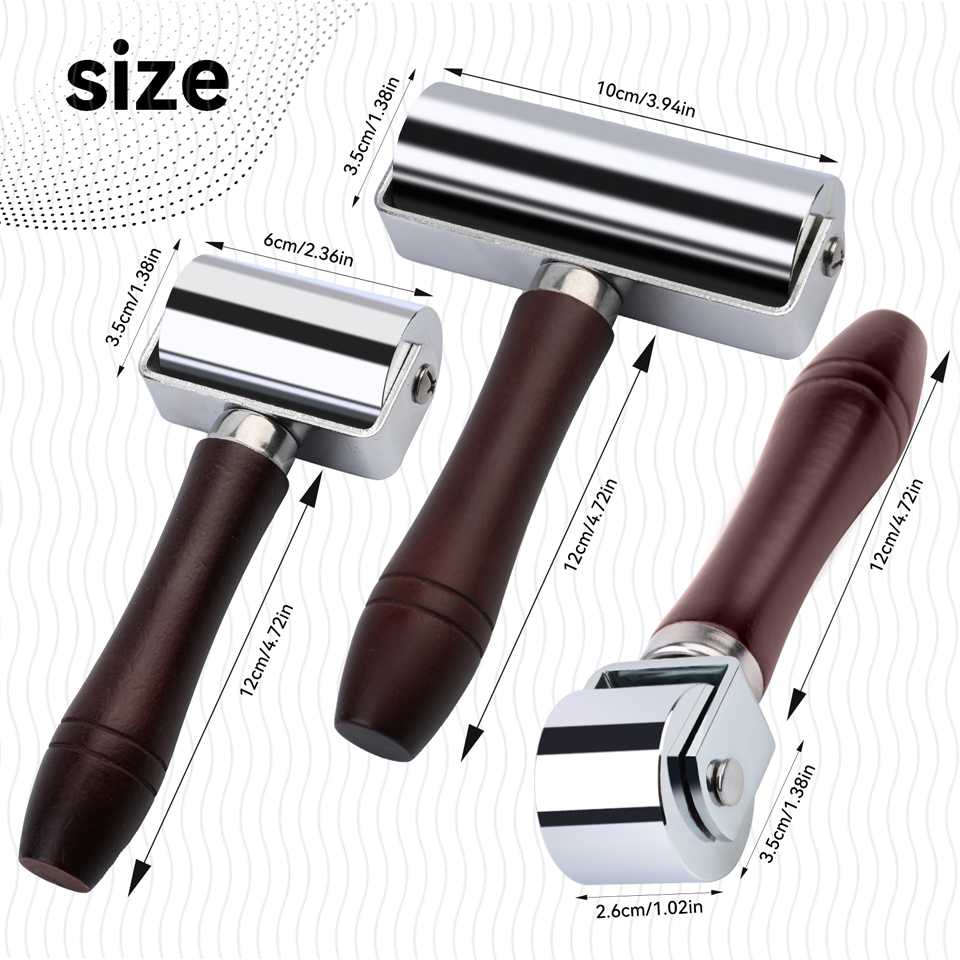 KRABALL Roller do prasowania s – Leatherwork Edge Creaser recenzja i cena
