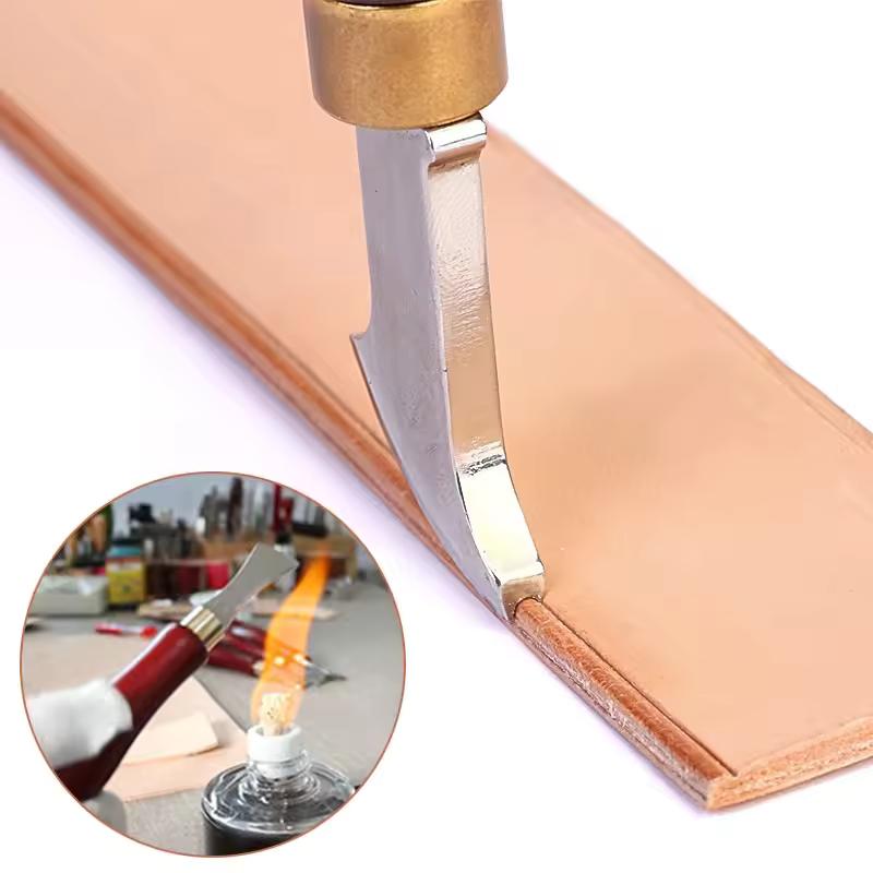 4 sztuki narzędzi do wyginania – Leatherwork Edge Creaser recenzja i cena