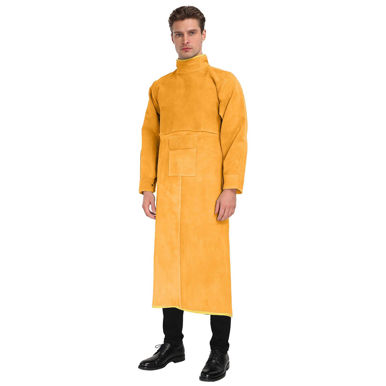 Kombinezony spawalnicze elektr – Leather Work Overalls recenzja i cena