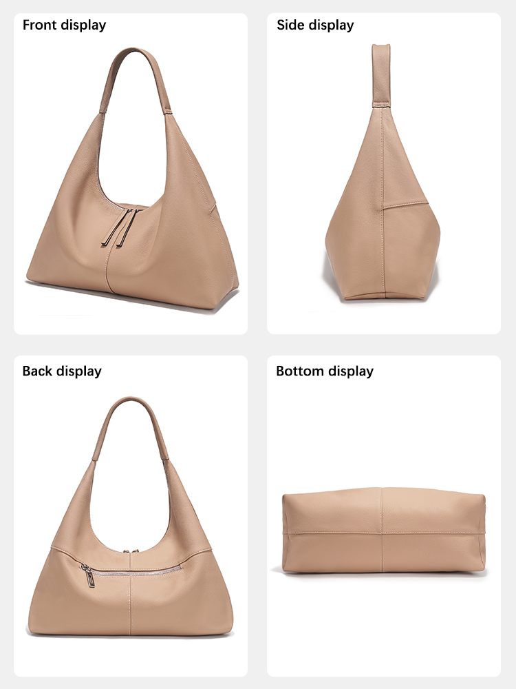 Torba Tote Zency Duża Pojemnoś – Leather Work Bag recenzja i cena