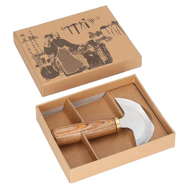 AB41 - Drewniana rękojeść do n – Round Knife Leatherwork recenzja i cena