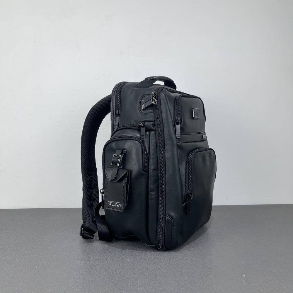 Luksusowy męski plecak skórzan – Leather Work Rucksack Mens recenzja i cena
