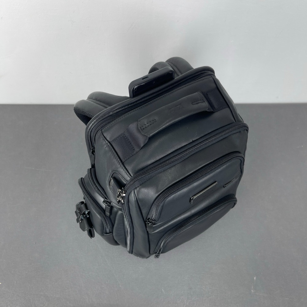 Luksusowy męski plecak skórzan – Leather Work Rucksack Mens recenzja i cena