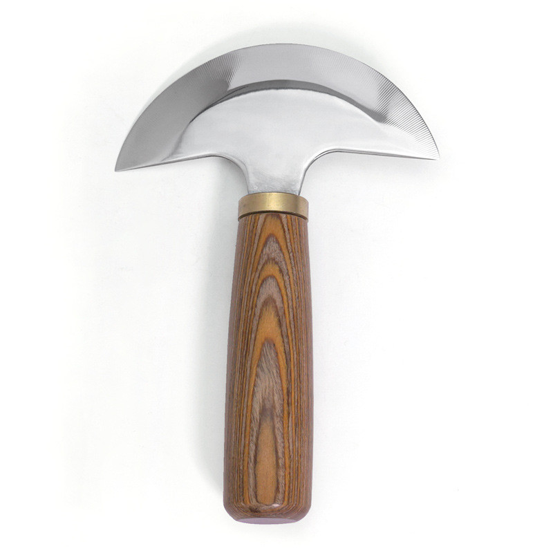 Profesjonalna bardzo ostry nóż – Round Knife Leatherwork recenzja i cena