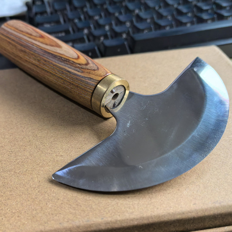 Profesjonalna bardzo ostry nóż – Round Knife Leatherwork recenzja i cena