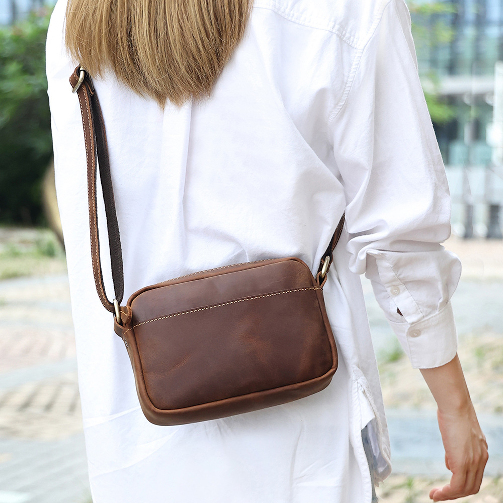 Luksusowa torba listonoszka mę – Vintage Leatherwork recenzja i cena
