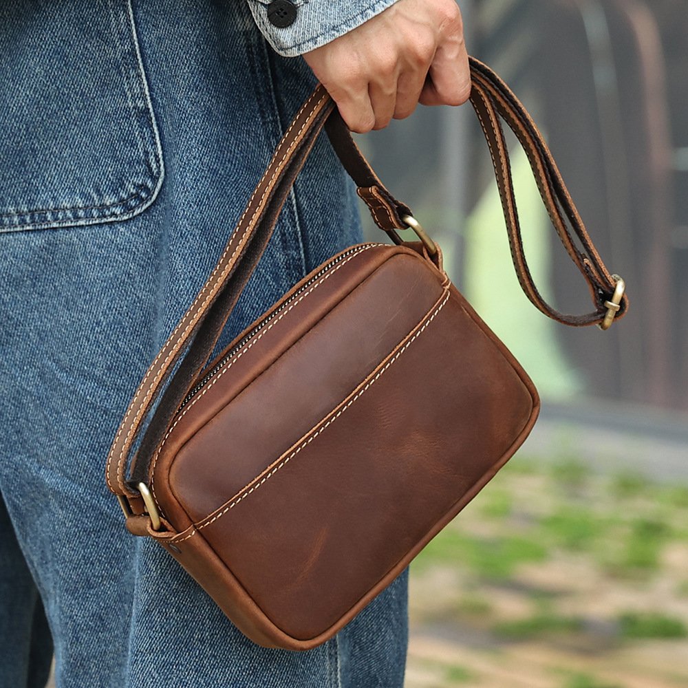 Luksusowa torba listonoszka mę – Vintage Leatherwork recenzja i cena