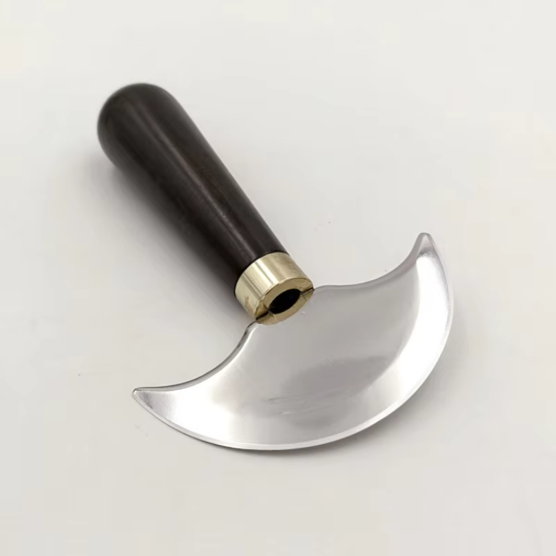 1 szt. Profesjonalny nóż do ci – Round Knife Leatherwork recenzja i cena