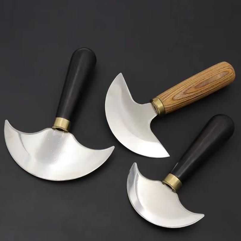 1 szt. Profesjonalny nóż do ci – Round Knife Leatherwork recenzja i cena
