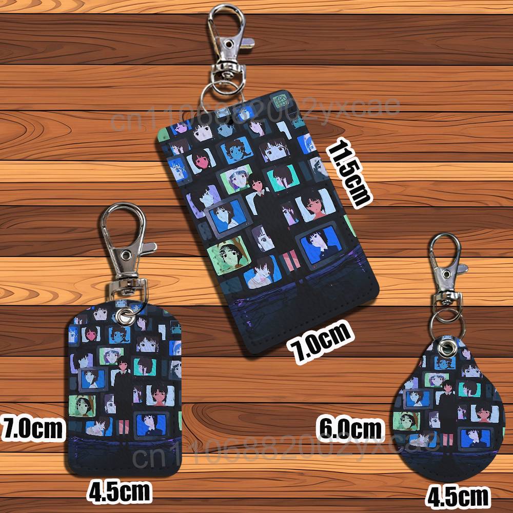 Etui na karty Alice Mizuki Lai – Leatherwork Keychain recenzja i cena