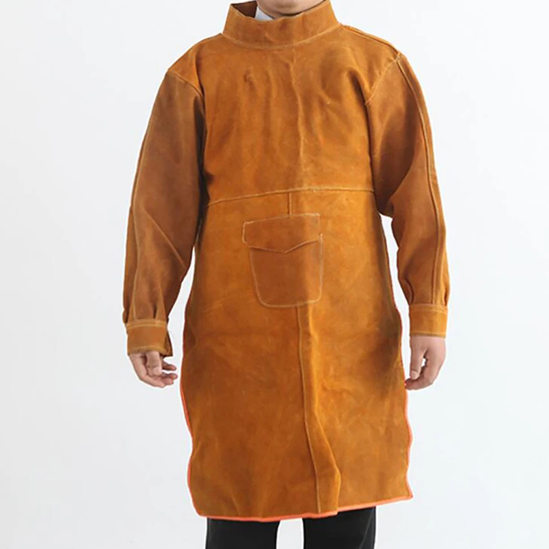 Odzież spawalnicza ze skóry by – Leather Work Overalls recenzja i cena