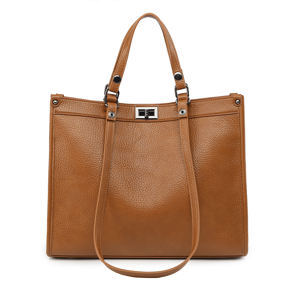 Damska torba typu tote o dużej – Vintage Leatherwork recenzja i cena