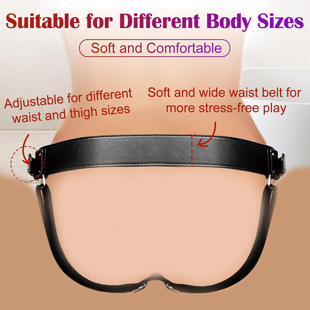Szelki na dildo, zabawki eroty – Leatherwork Belt recenzja i cena