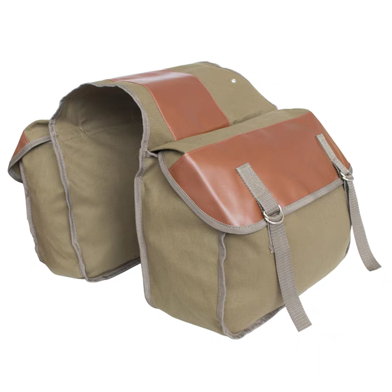 Płócienna Skórzana Tylna Sakwa – Leather Work Bag recenzja i cena