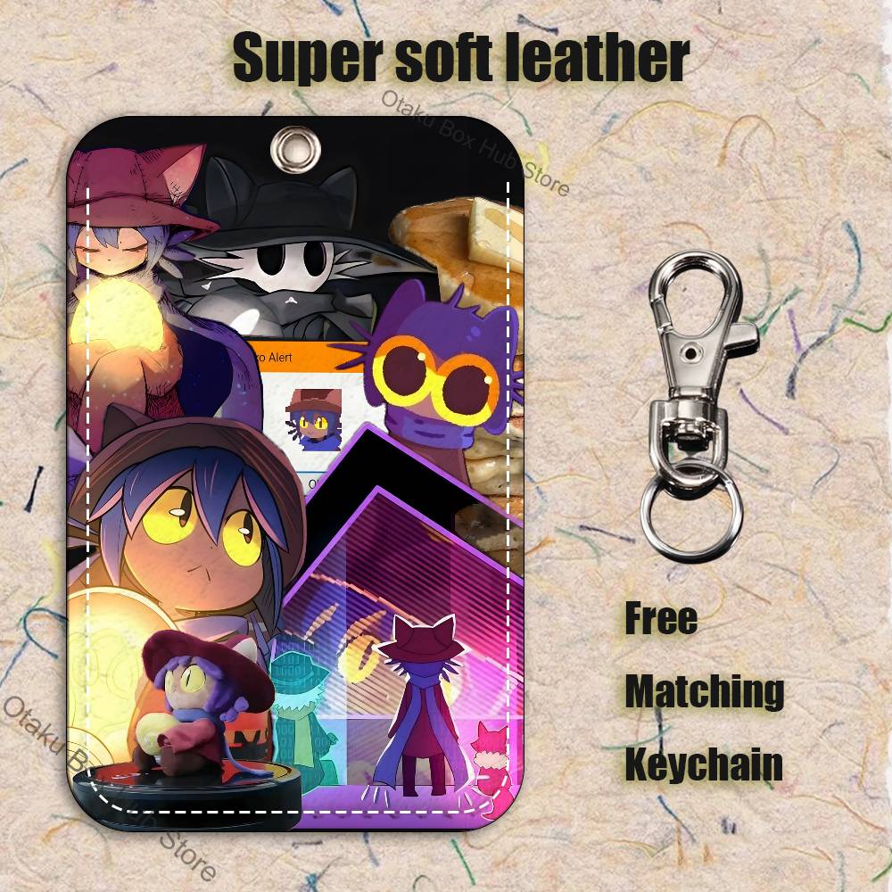 Anime N-Niko O-OneshotS Brelok – Leatherwork Keychain recenzja i cena