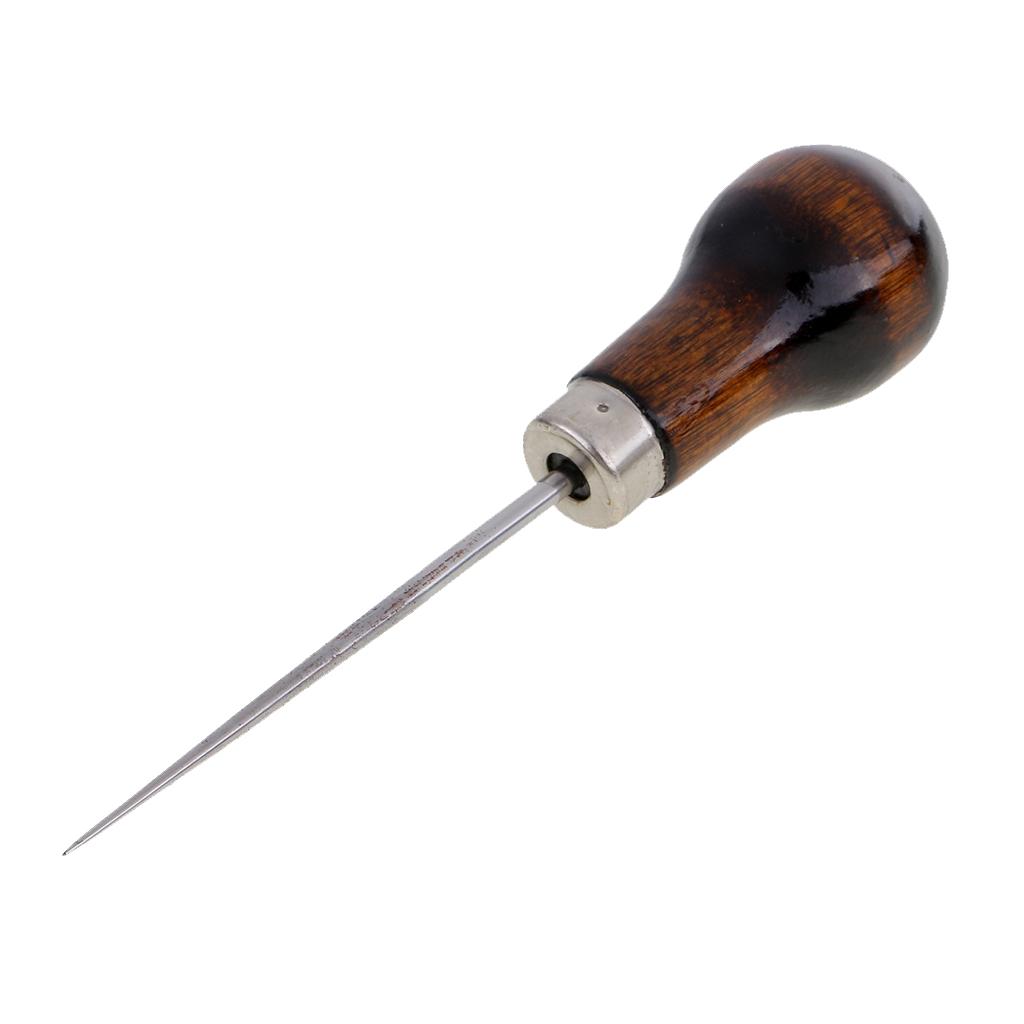Szydło do skóry ze stali nierd – Leatherwork Hand Sewing Needles recenzja i cena