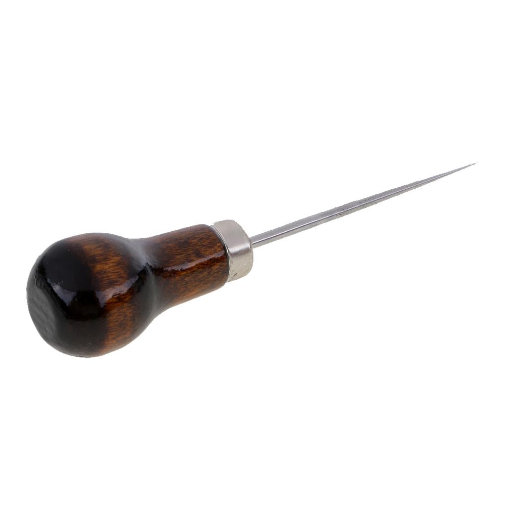 Szydło do skóry ze stali nierd – Leatherwork Hand Sewing Needles recenzja i cena
