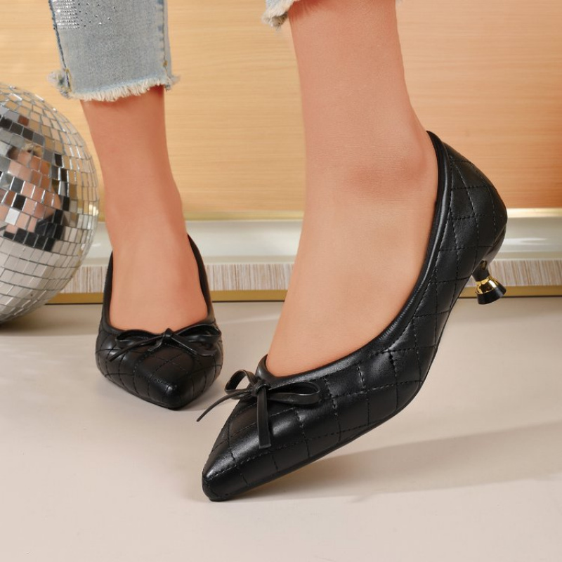 Damskie buty vintage z ostrym  – Vintage Leatherwork recenzja i cena