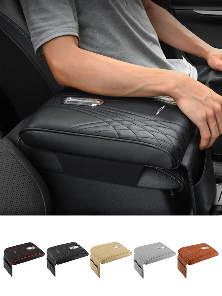 Podkładka na podłokietnik samo – Leather Work For Car recenzja i cena
