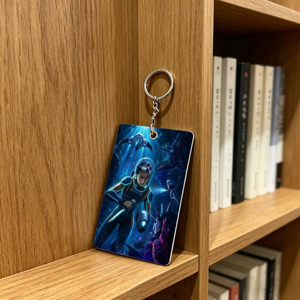 Gorący Gadżet S-Subnautica 2:  – Leatherwork Keychain recenzja i cena