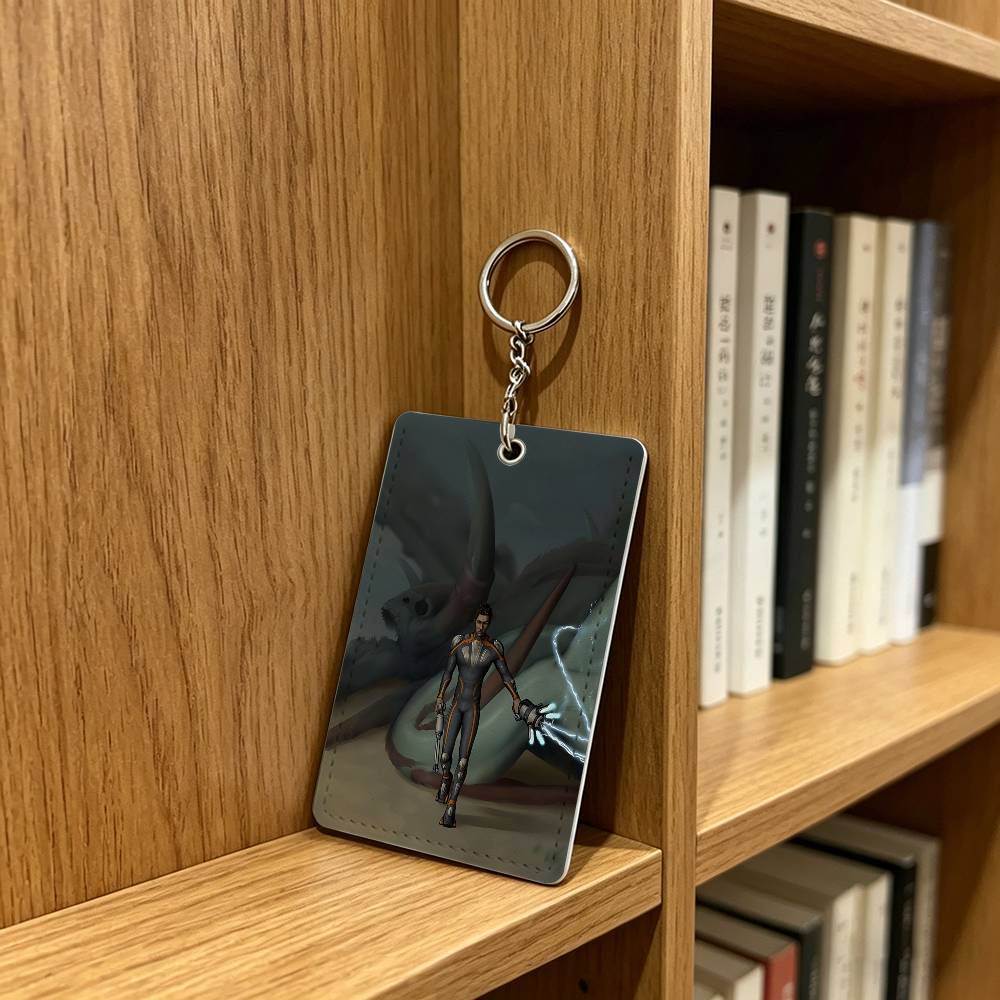 Gorący Gadżet S-Subnautica 2:  – Leatherwork Keychain recenzja i cena
