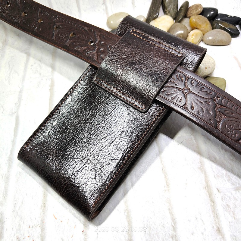 Torebka na telefon komórkowy z – Leatherwork Belt recenzja i cena