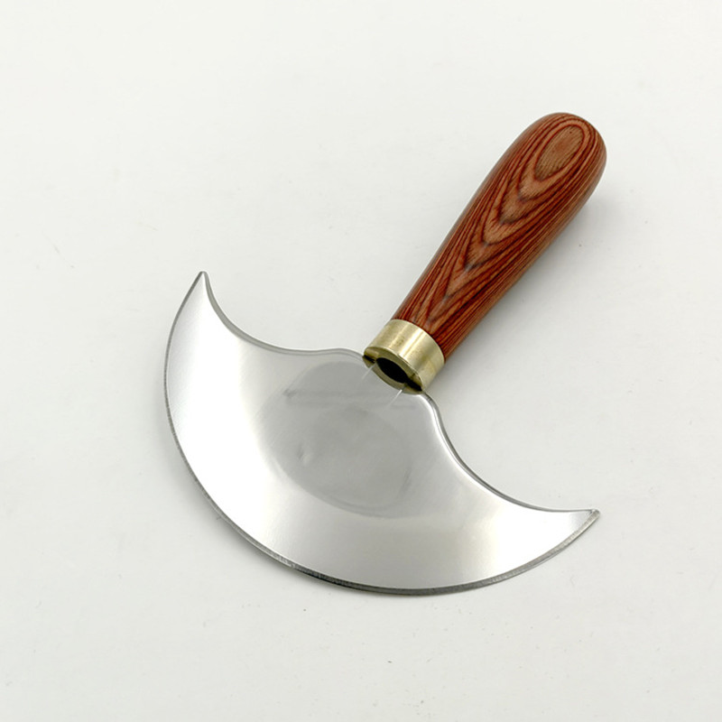 Profesjonalny nóż do skóry 90m – Round Knife Leatherwork recenzja i cena