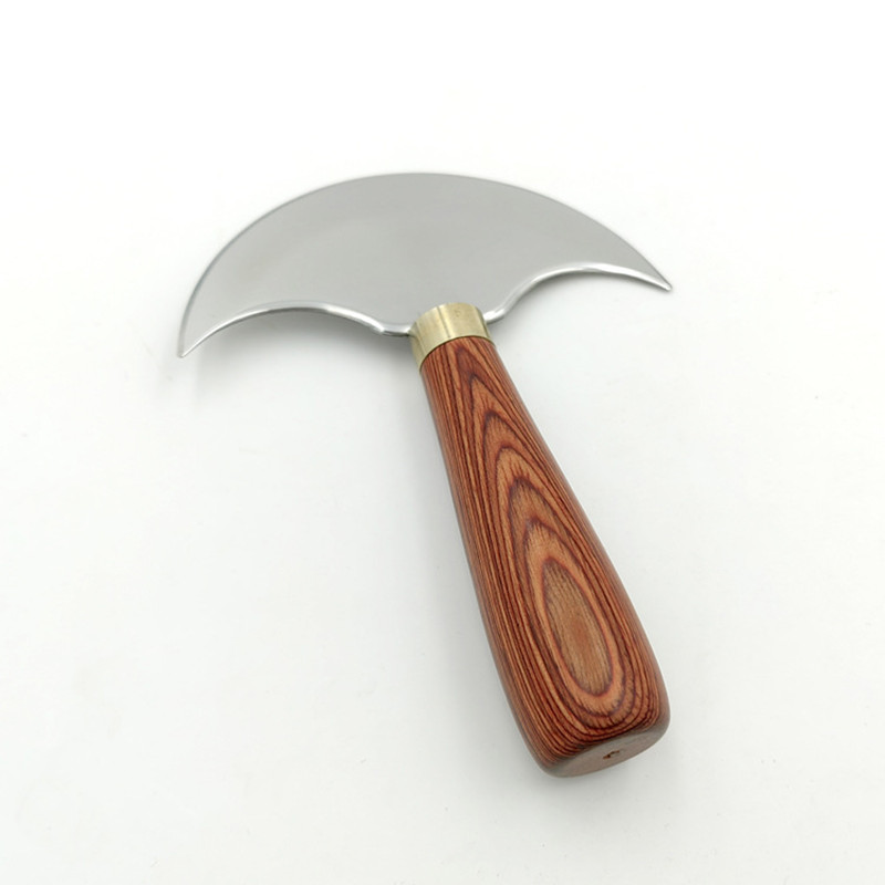 Profesjonalny nóż do skóry 90m – Round Knife Leatherwork recenzja i cena
