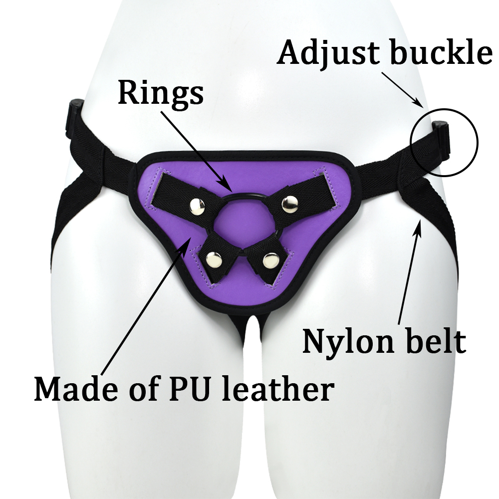 NYOTA Skórzany pasek na penisa – Leatherwork Belt recenzja i cena