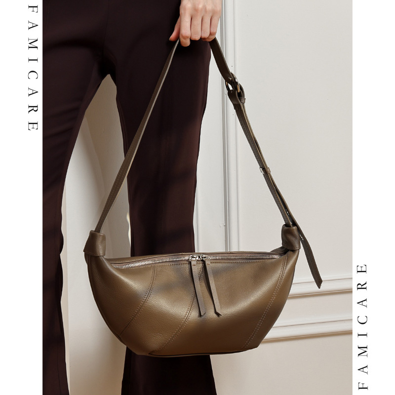 Luksusowa torebka crossbody z  – Vintage Leatherwork recenzja i cena