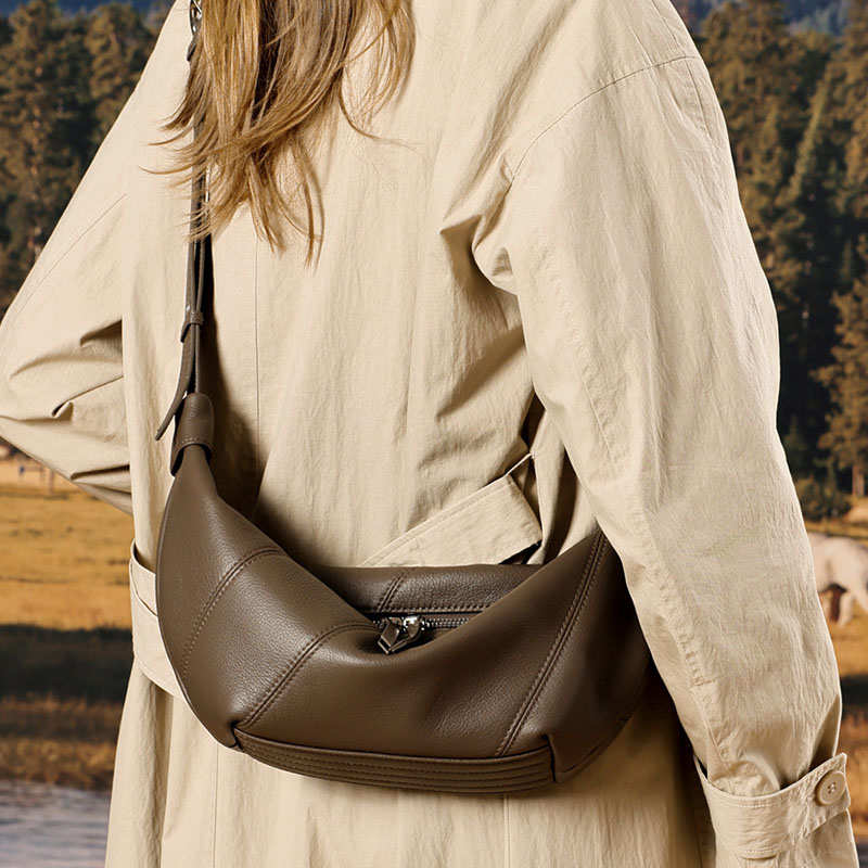 Luksusowa torebka crossbody z  – Vintage Leatherwork recenzja i cena