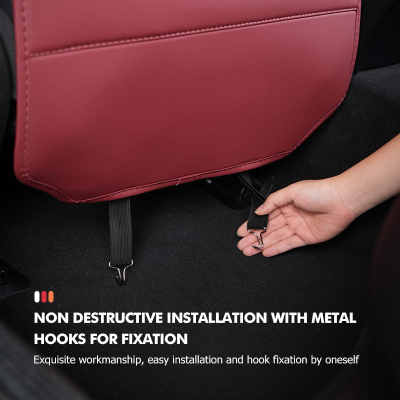 Skórzana osłona na tylne siedz – Leather Work For Car recenzja i cena