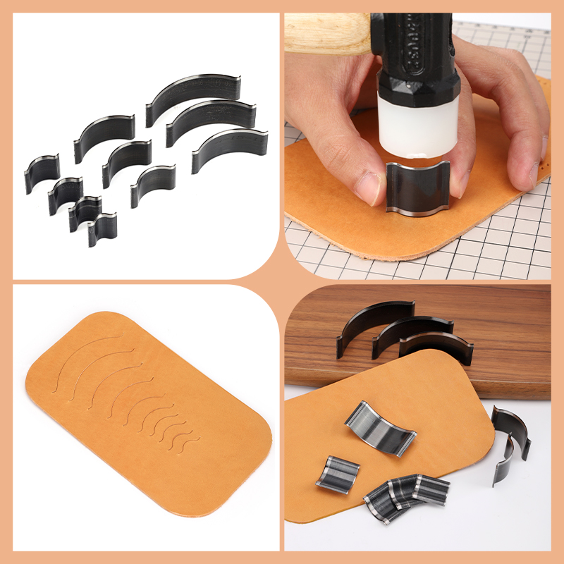 WUTA skórzany okrągły narożnik – Round Knife Leatherwork recenzja i cena
