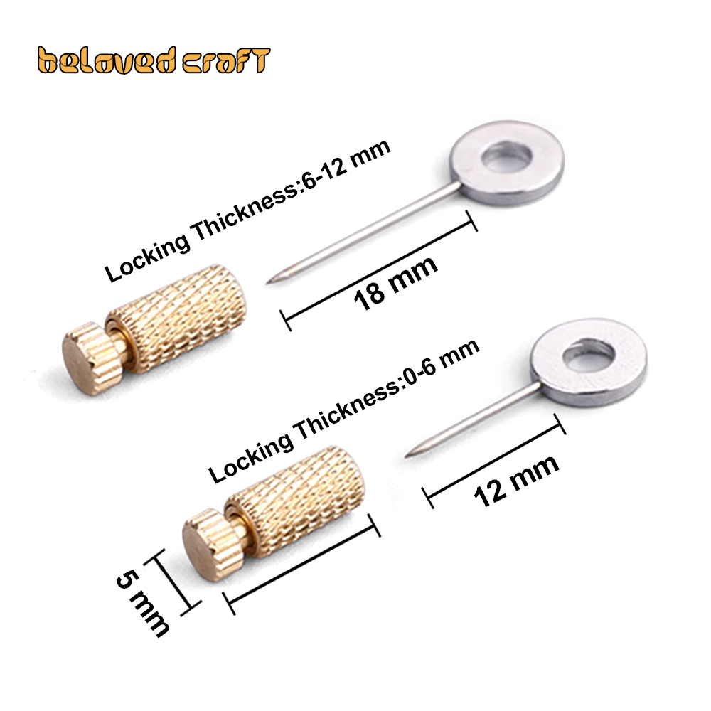 Belovedcraft 10 szt. Igieł do  – Leatherwork Hand Sewing Needles recenzja i cena