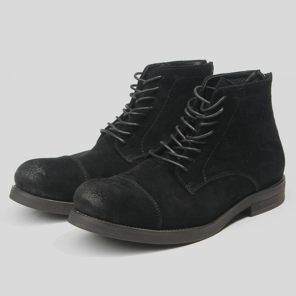 EAGSITY męskie buty zamszowe z – Vintage Leatherwork recenzja i cena