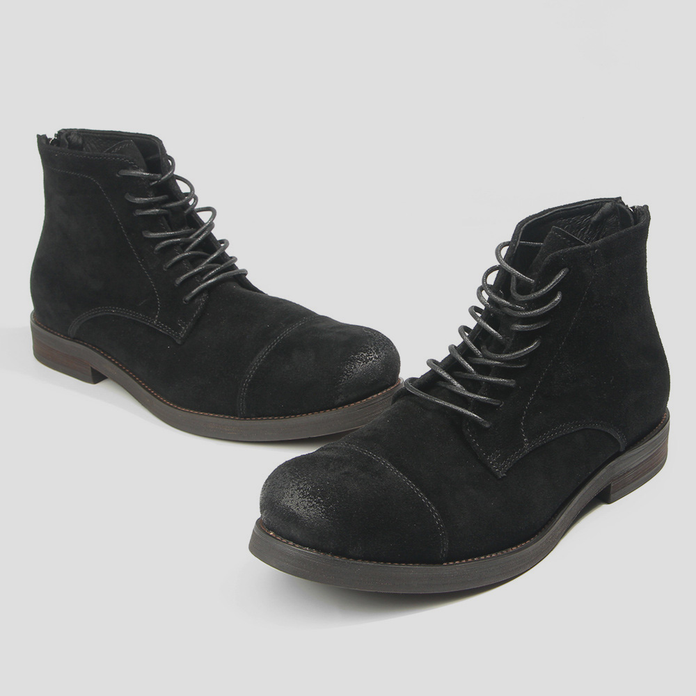 EAGSITY męskie buty zamszowe z – Vintage Leatherwork recenzja i cena