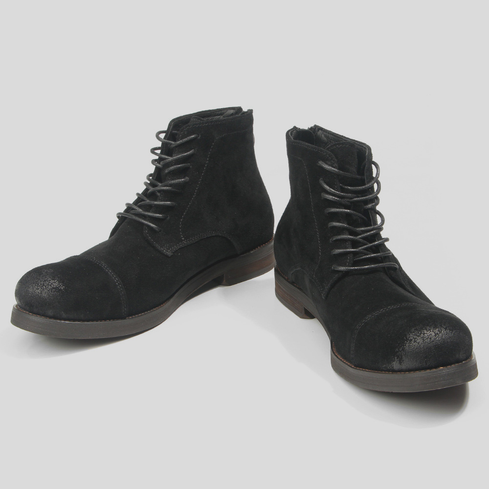 EAGSITY męskie buty zamszowe z – Vintage Leatherwork recenzja i cena