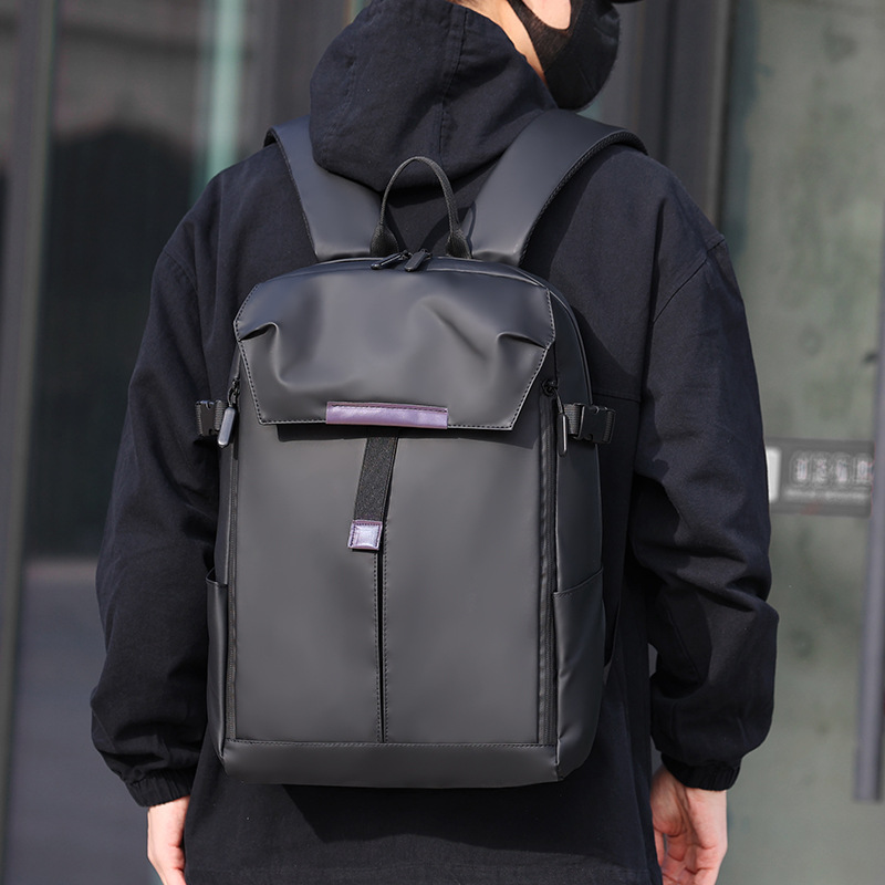 Wodoodporny plecak biznesowy n – Leather Work Rucksack Mens recenzja i cena