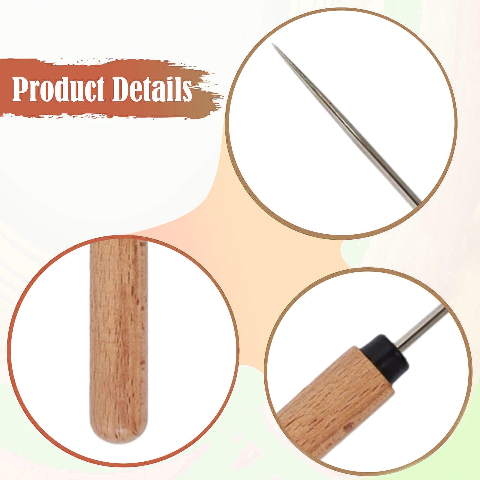 Szpikulec do szycia skóry, prz – Leatherwork Hand Sewing Needles recenzja i cena