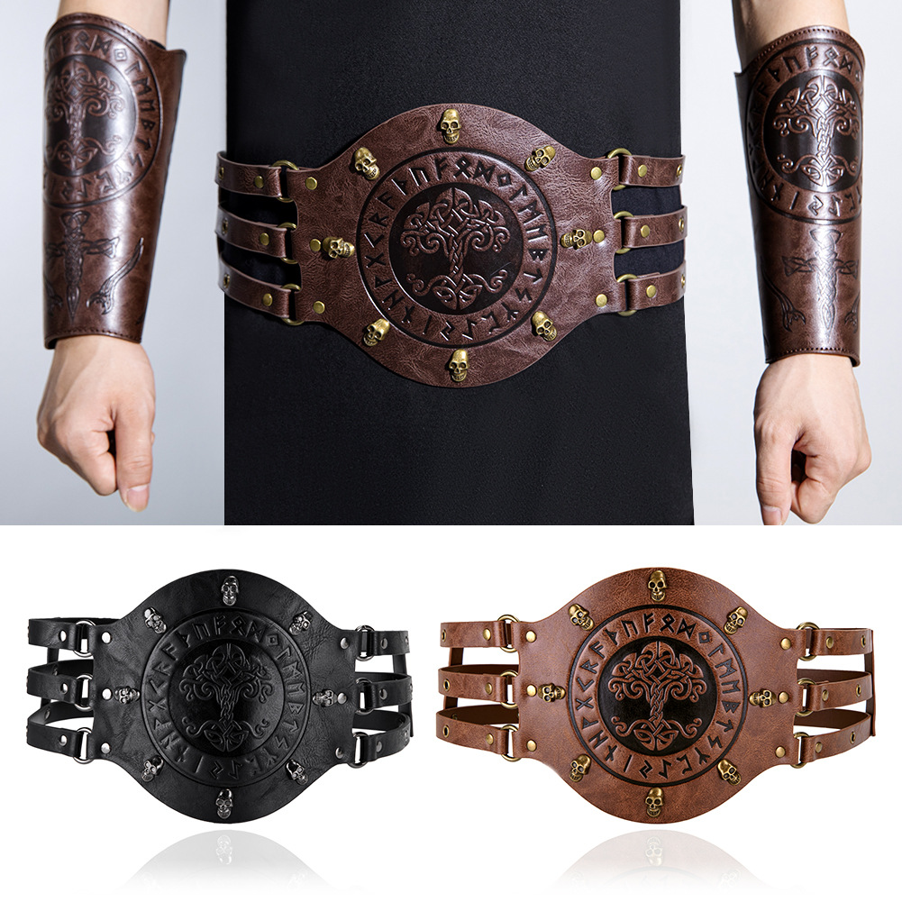 Szeroki średniowieczny pas-gor – Leather Work Pants recenzja i cena
