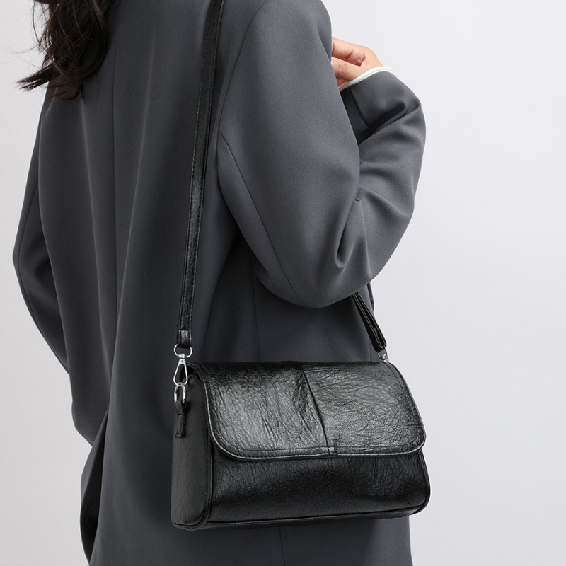 Miękka torebka crossbody z imi – Vintage Leatherwork recenzja i cena