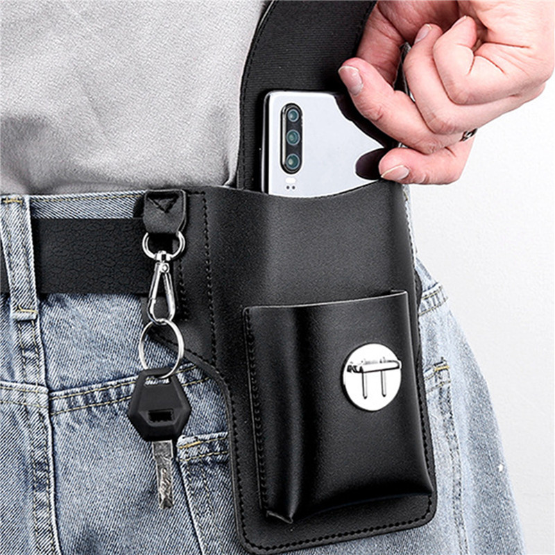 Torba na pasek na telefon dla  – Leatherwork Belt recenzja i cena