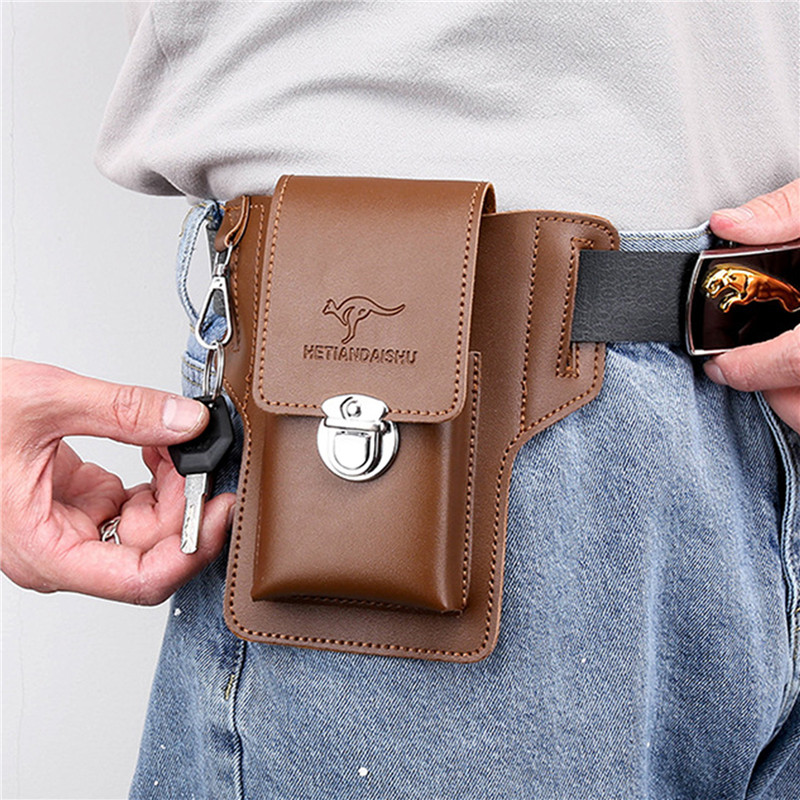 Torba na pasek na telefon dla  – Leatherwork Belt recenzja i cena