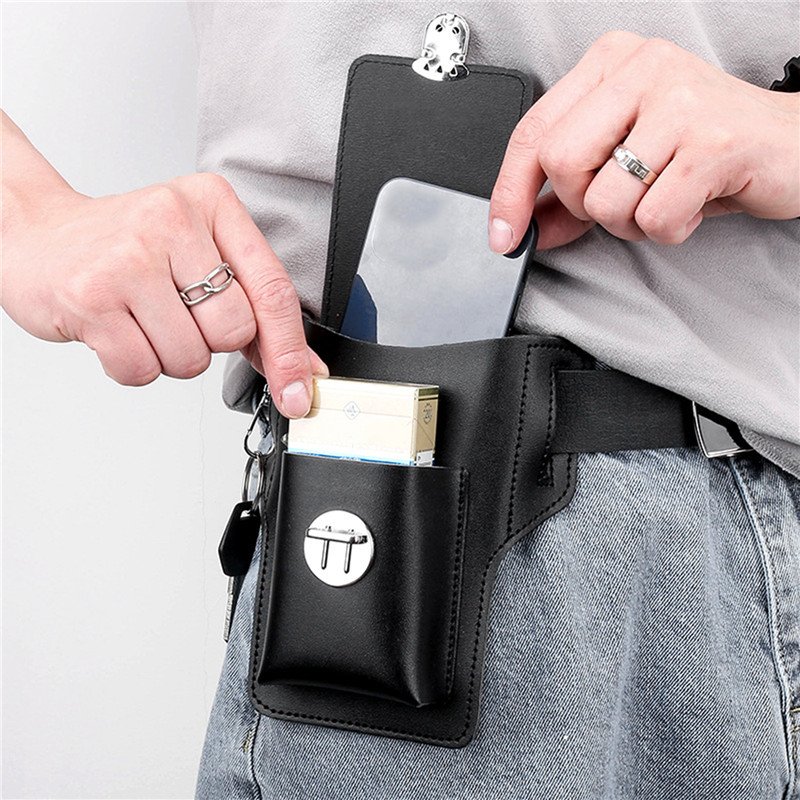 Torba na pasek na telefon dla  – Leatherwork Belt recenzja i cena