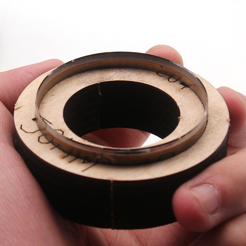 1szt Okrągła matryca do wycina – Round Knife Leatherwork recenzja i cena