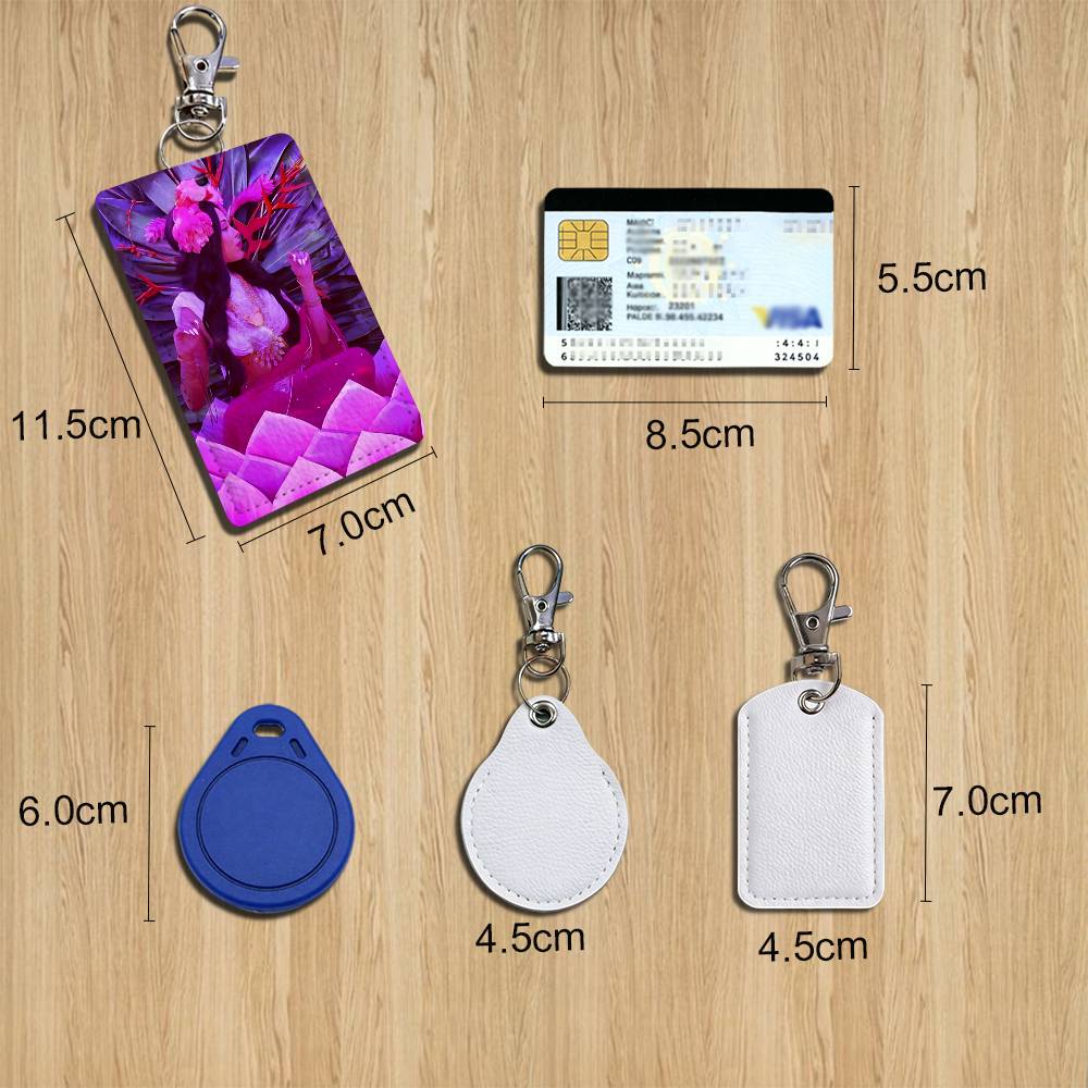 Etui na karty w stylu art So H – Leatherwork Keychain recenzja i cena